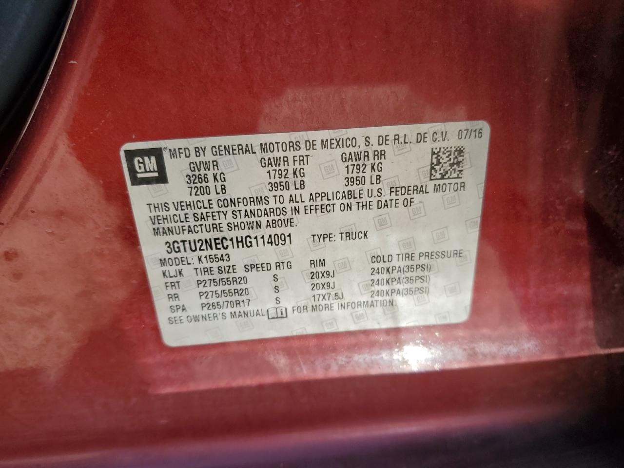 GMC Sierra K1500 Slt Image 4