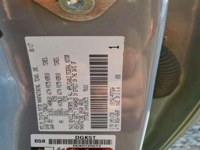 Toyota Tundra Crewmax Sr5 Image 9