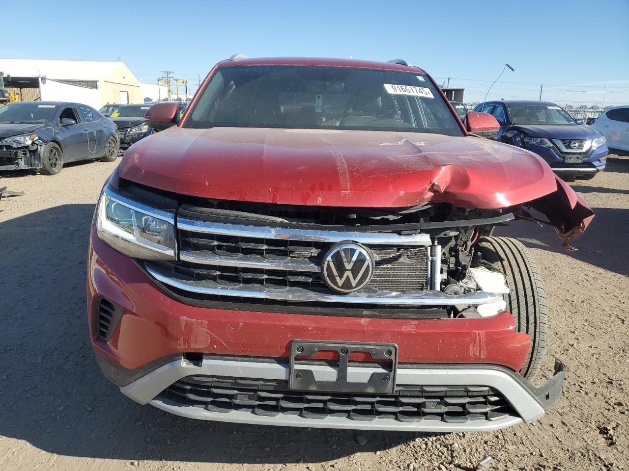 Volkswagen Atlas Se Image 4