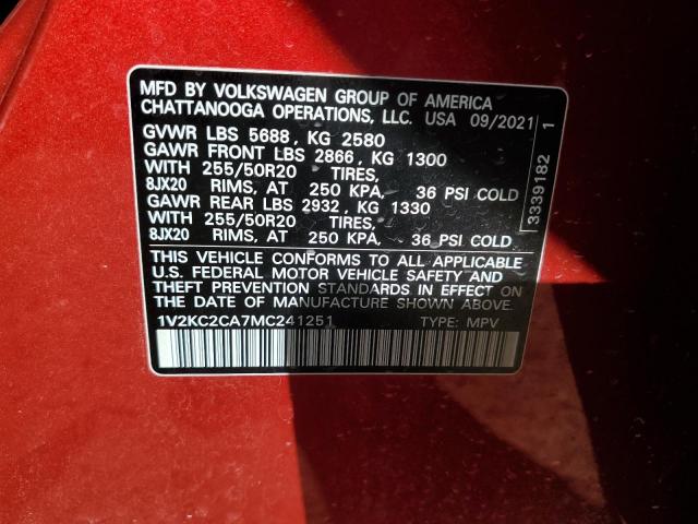 Volkswagen Atlas Se Image 12