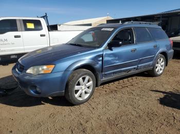  Salvage Subaru Outback