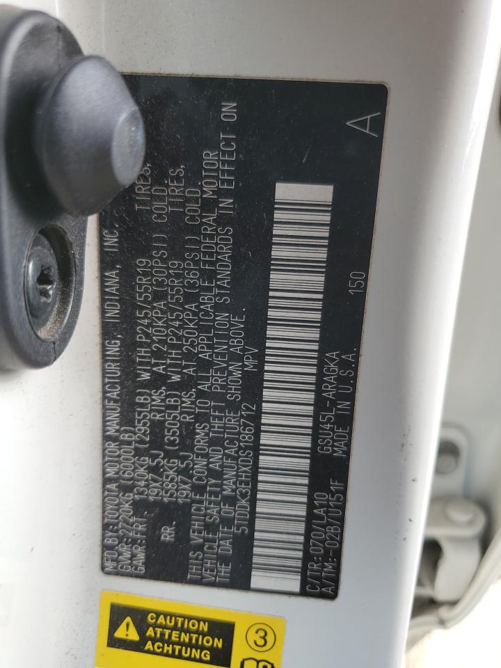 Toyota Highlander Limited Image 10