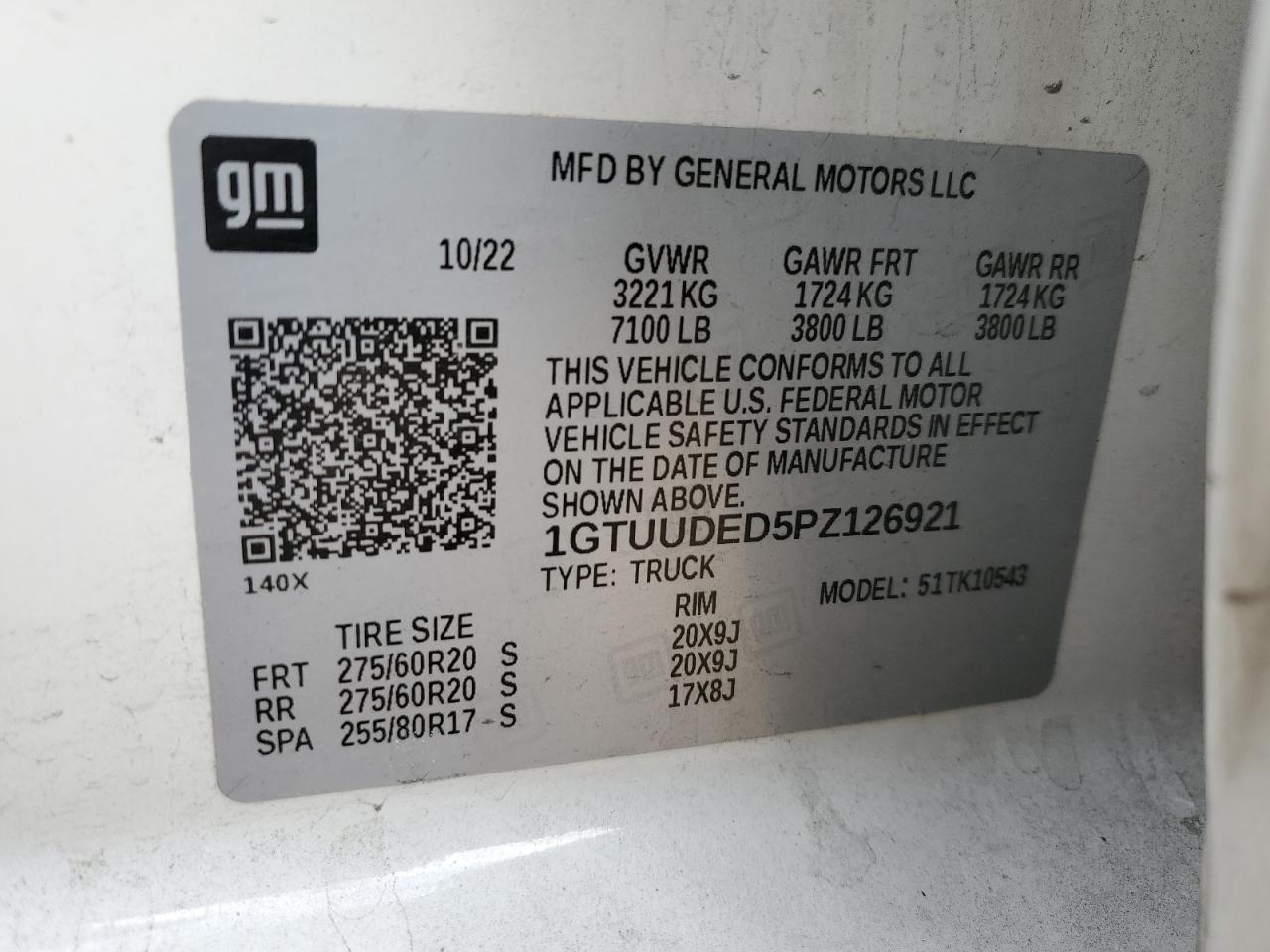 GMC Sierra K1500 Slt Image 11