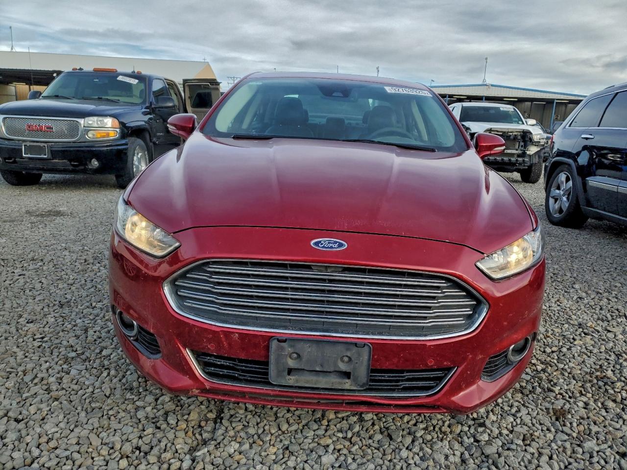 Ford Fusion Titanium Phev Image 5