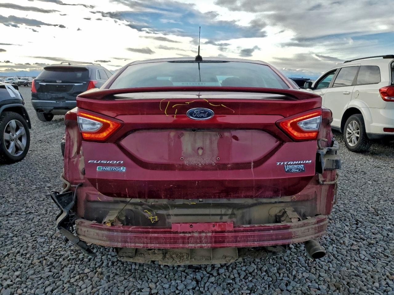 Ford Fusion Titanium Phev Image 9