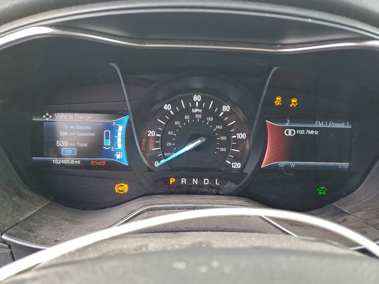 Ford Fusion Titanium Phev Image 3