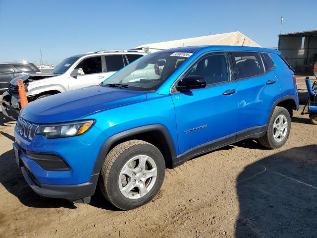  Salvage Jeep Compass