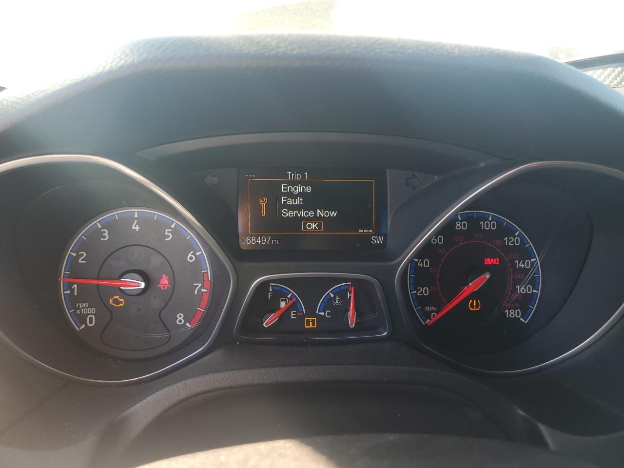 Ford Focus Rs Image 9