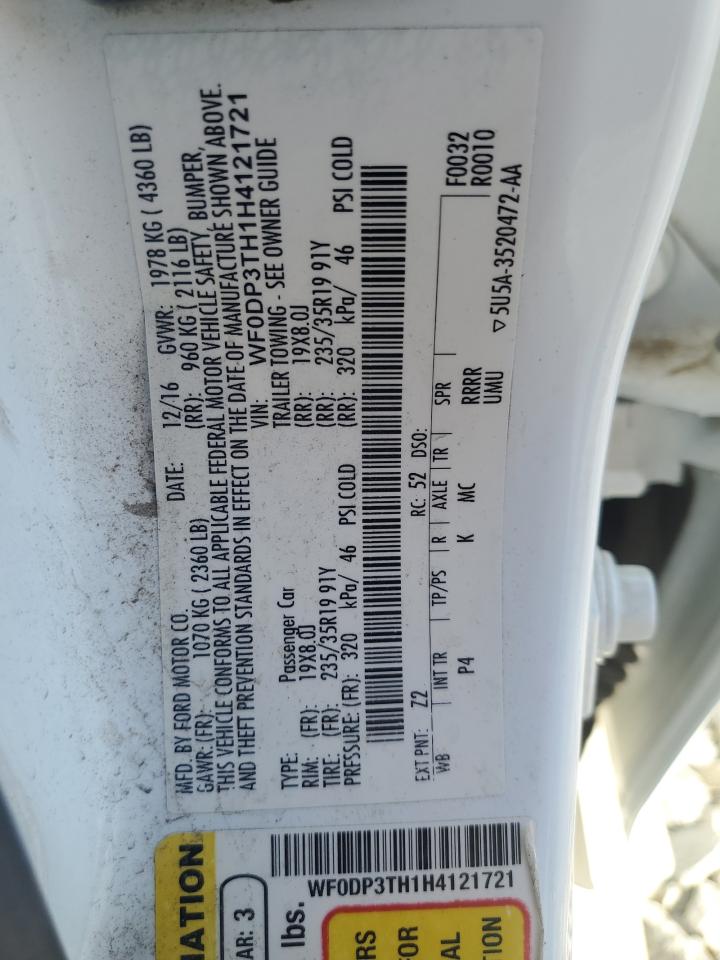 Ford Focus Rs Image 5