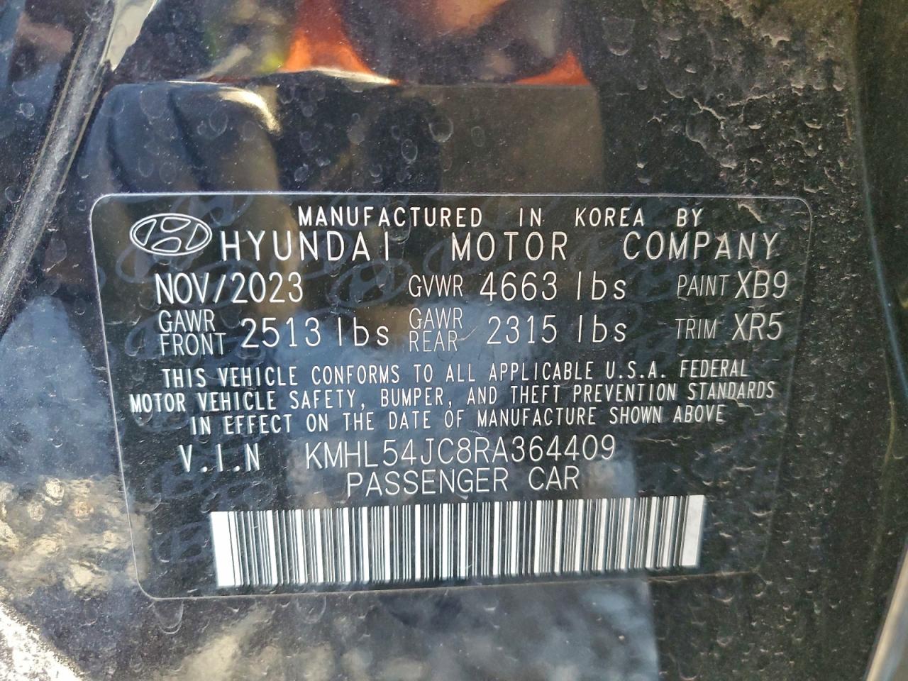 Hyundai SONATA N Line Image 13