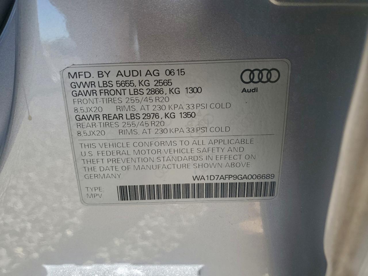 Audi Q5 Premium Plus S-line Image 10