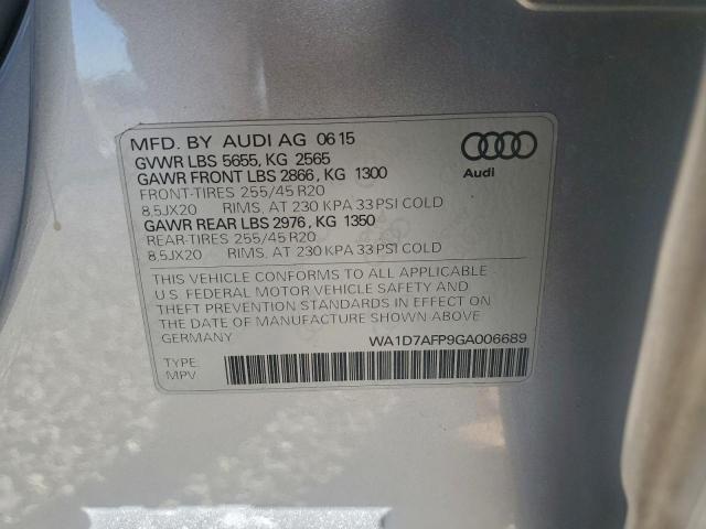 Audi Q5 Premium Plus S-line Image 10