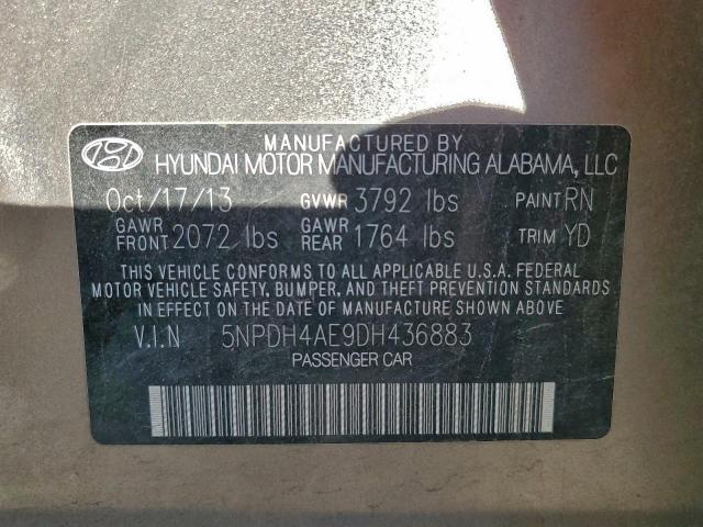 Hyundai ELANTRA Gls Image 8