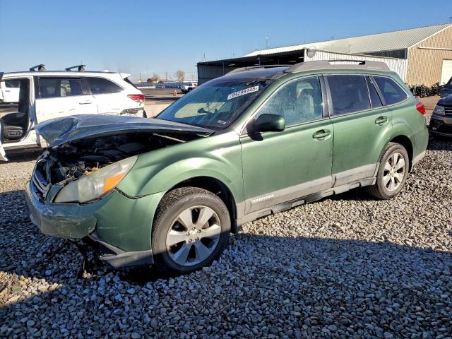  Salvage Subaru Outback