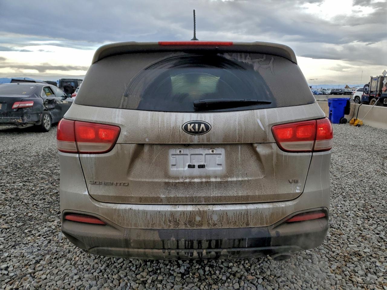 Kia Sorento Lx Image 4