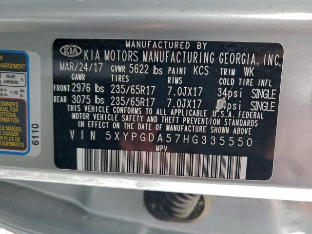 Kia Sorento Lx Image 11