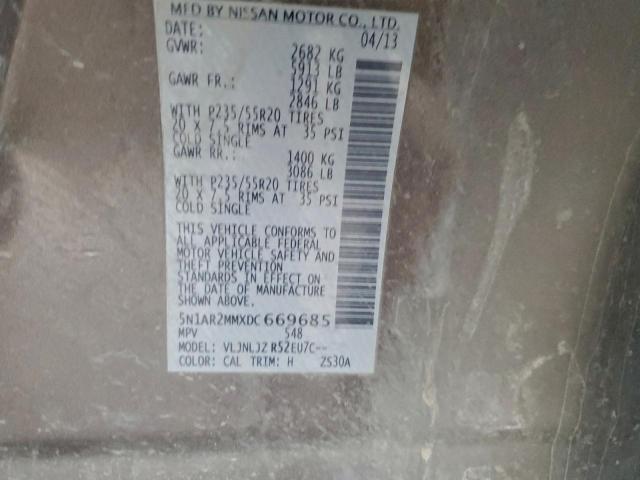 Nissan Pathfinder S Image 7