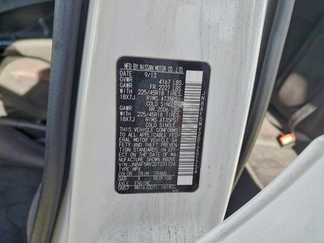 Nissan JUKE S Image 13