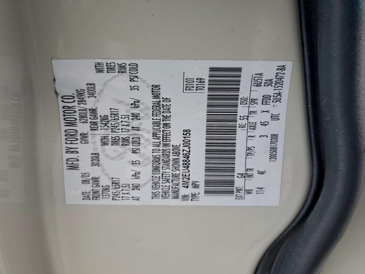 Mercury Mountainer Premier Image 12