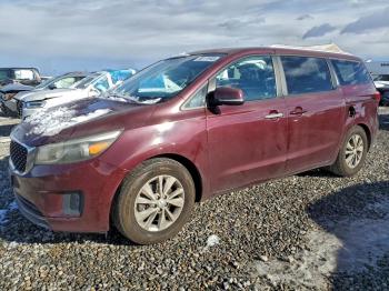  Salvage Kia Sedona