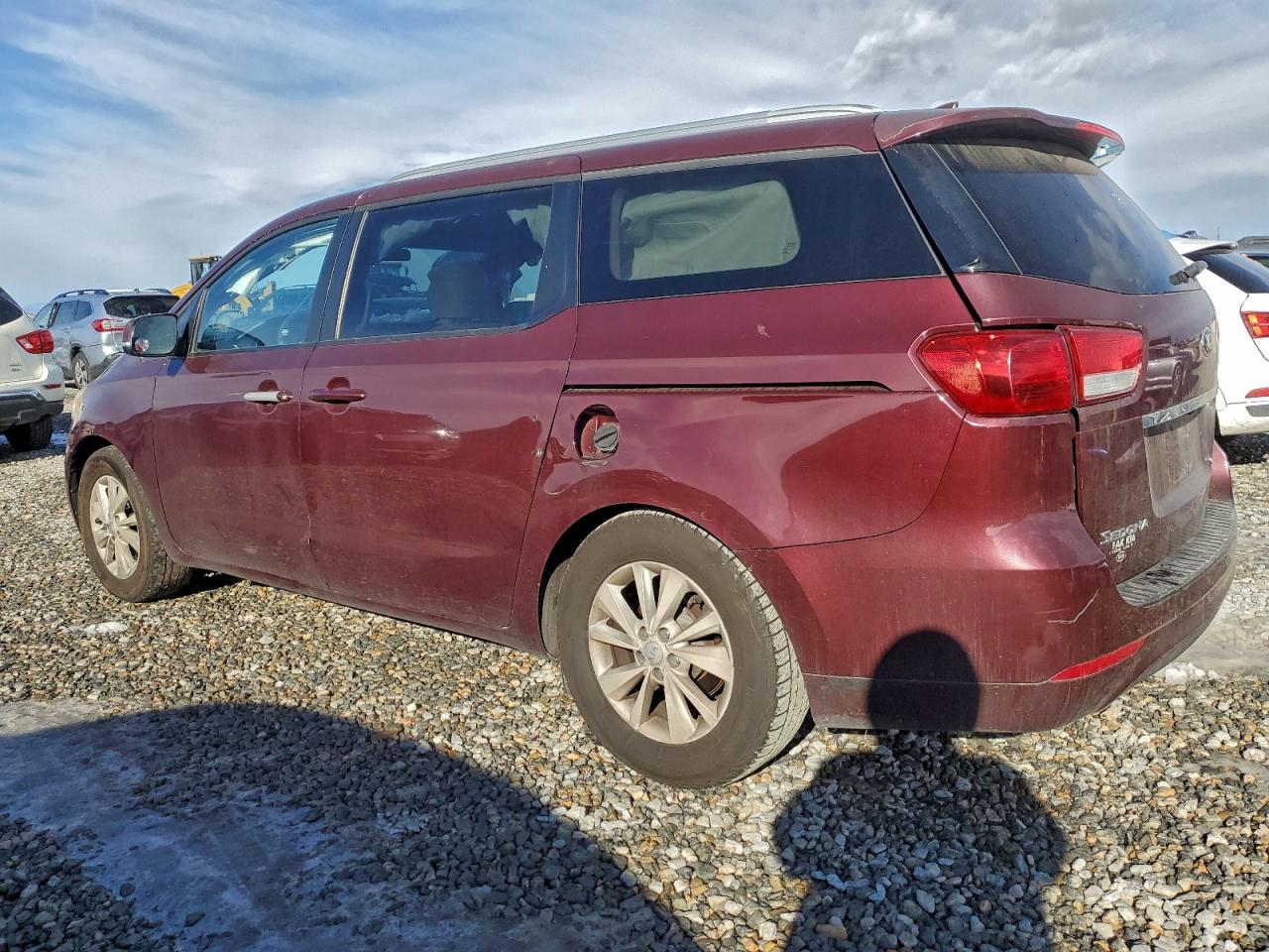 Kia Sedona Lx Image 9