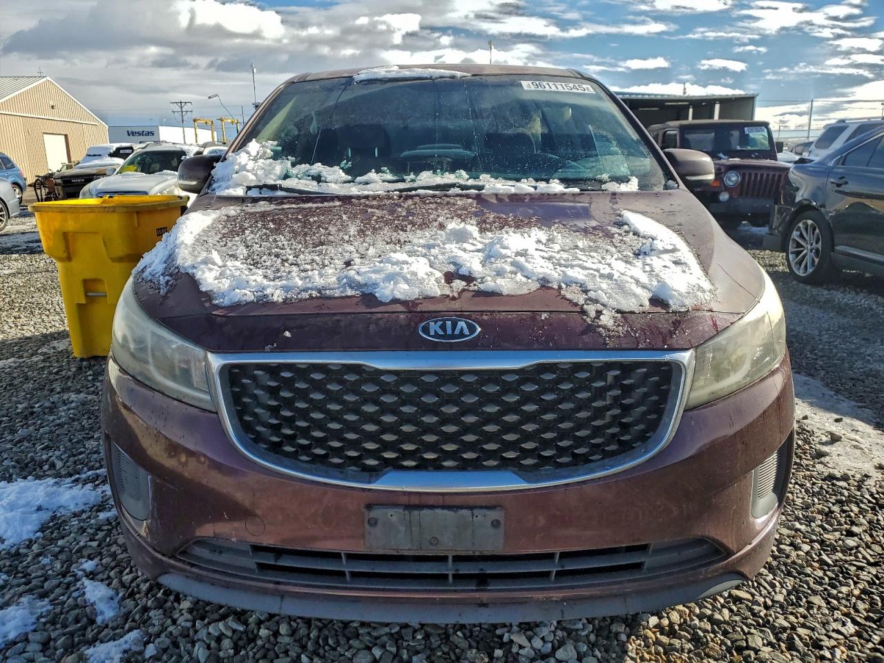 Kia Sedona Lx Image 8