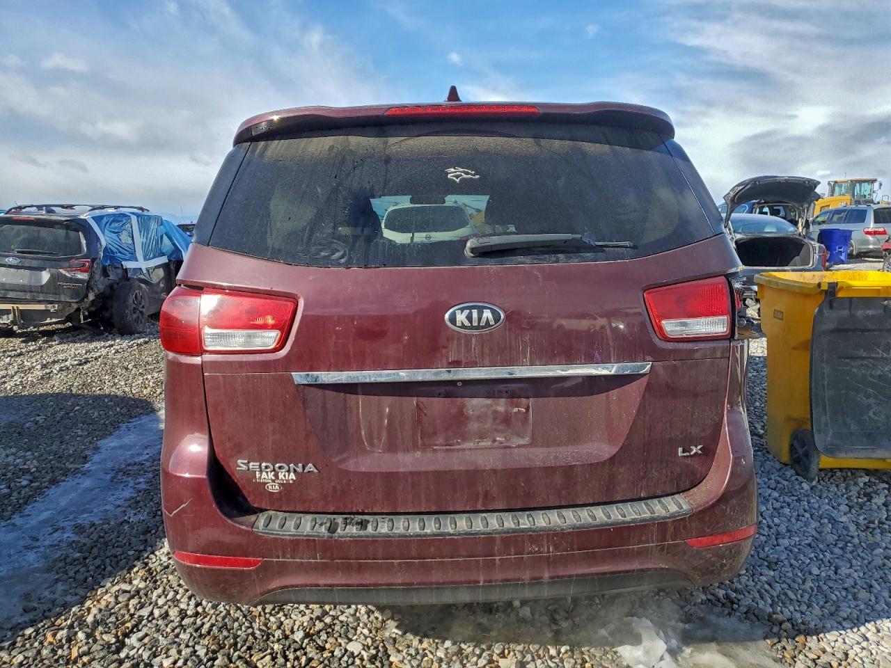 Kia Sedona Lx Image 7