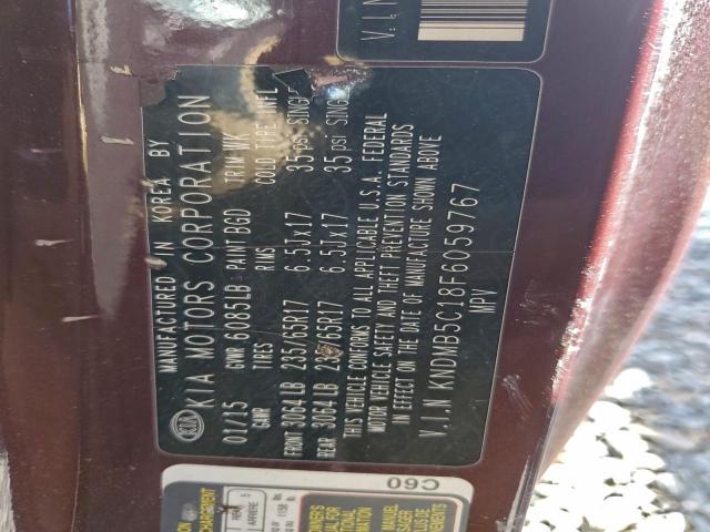 Kia Sedona Lx Image 12