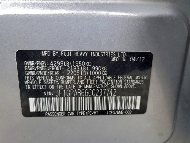 Subaru Impreza Premium Image 3