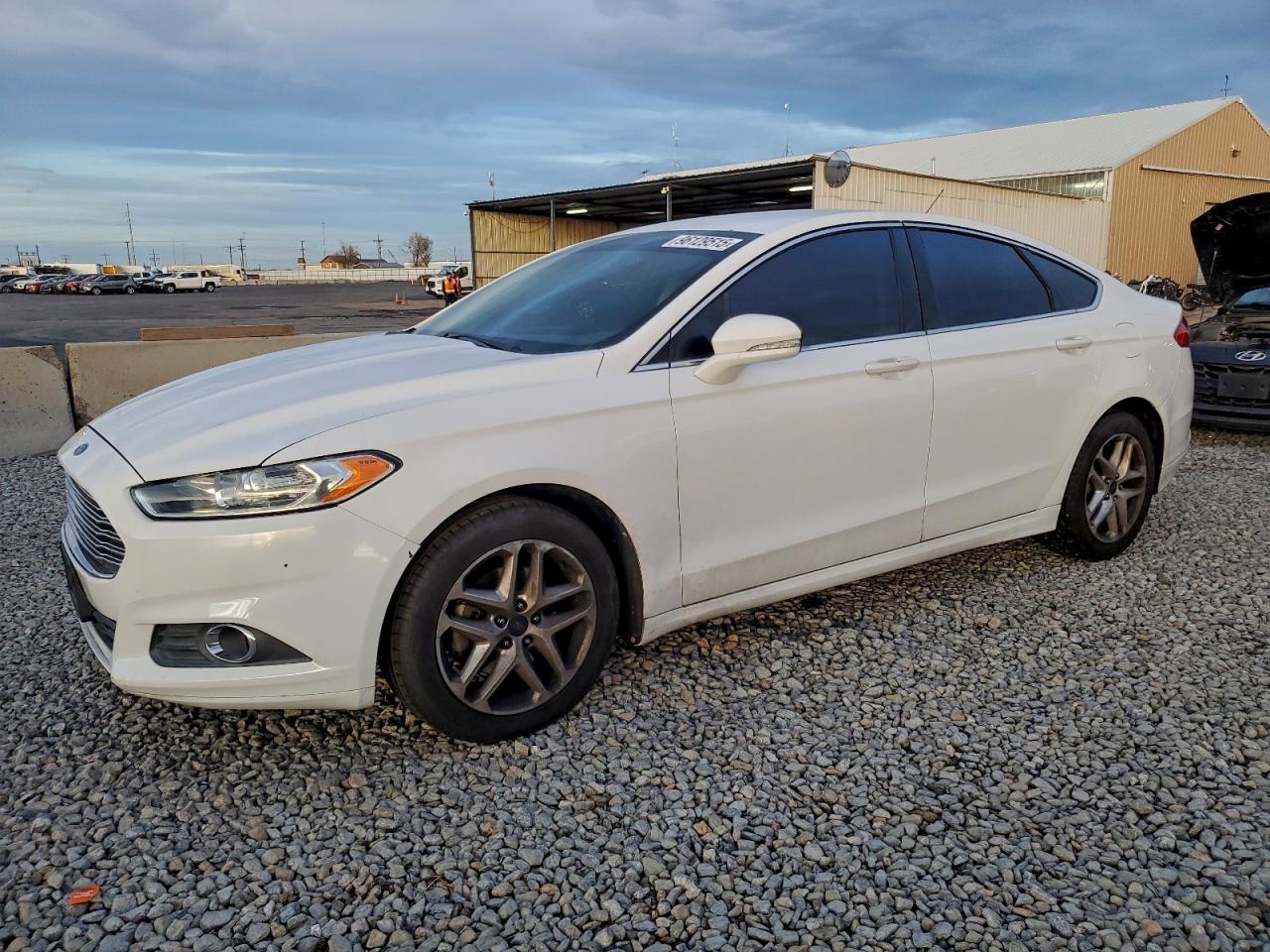 Ford Fusion Se Image 1