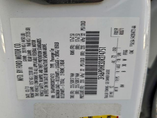 Ford Fusion Se Image 8