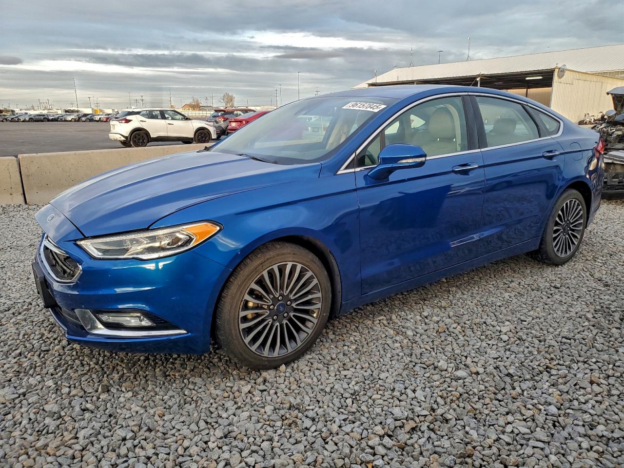 Ford Fusion Se Image 1