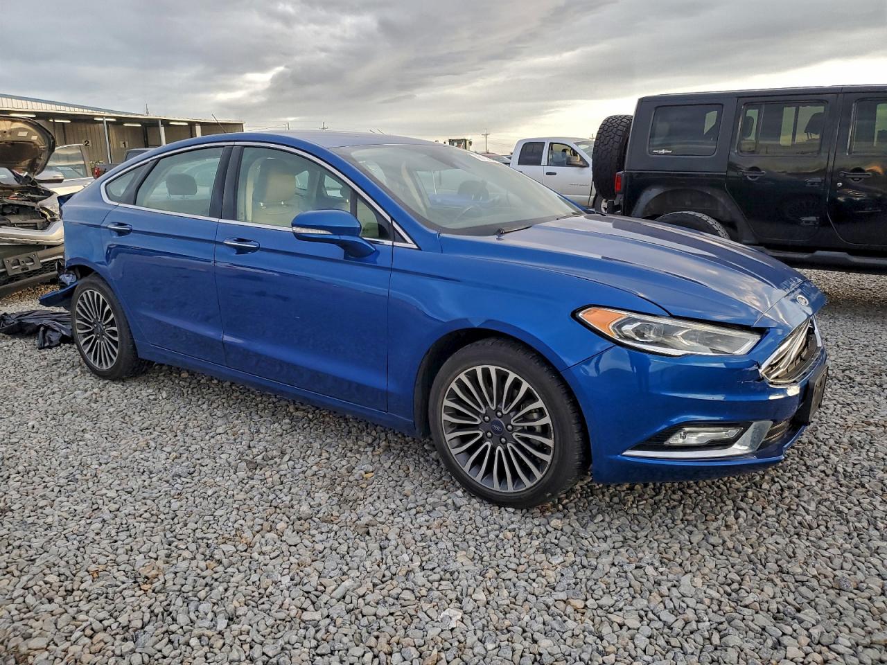 Ford Fusion Se Image 10