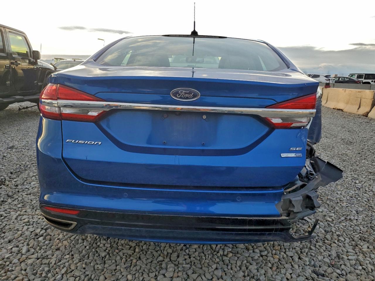 Ford Fusion Se Image 3