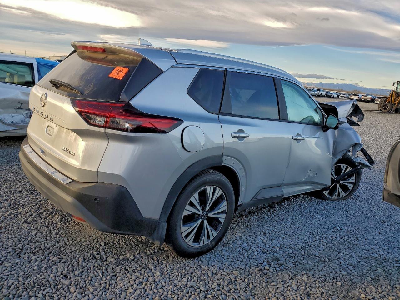 Nissan Rogue Sv Image 3