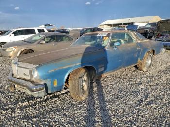  Salvage Oldsmobile Cutlass