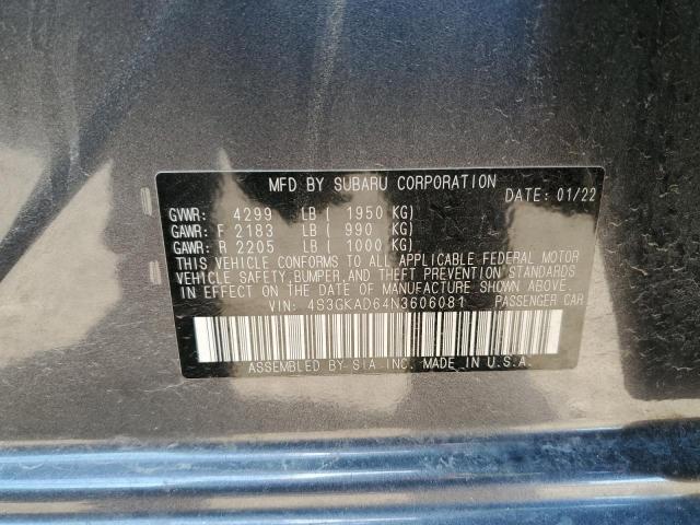 Subaru Impreza Premium Image 9