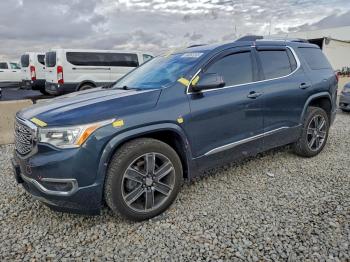  Salvage GMC Acadia
