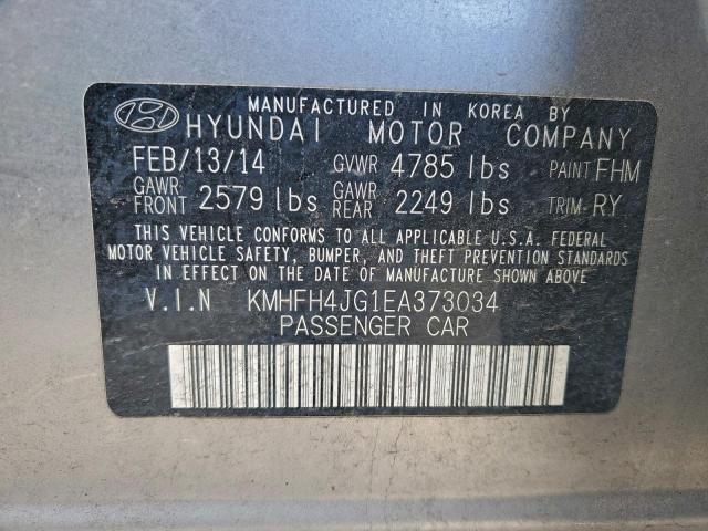 Hyundai Azera Gls Image 3