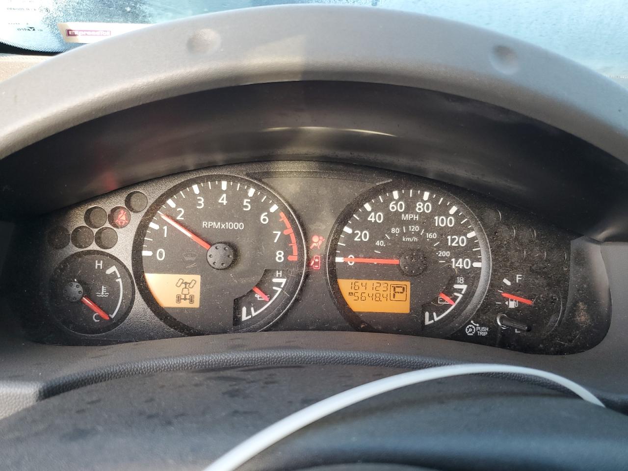 Nissan Xterra X Image 10