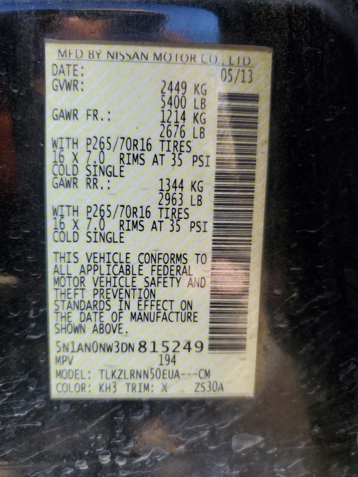 Nissan Xterra X Image 3