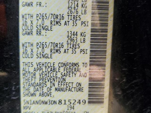 Nissan Xterra X Image 3