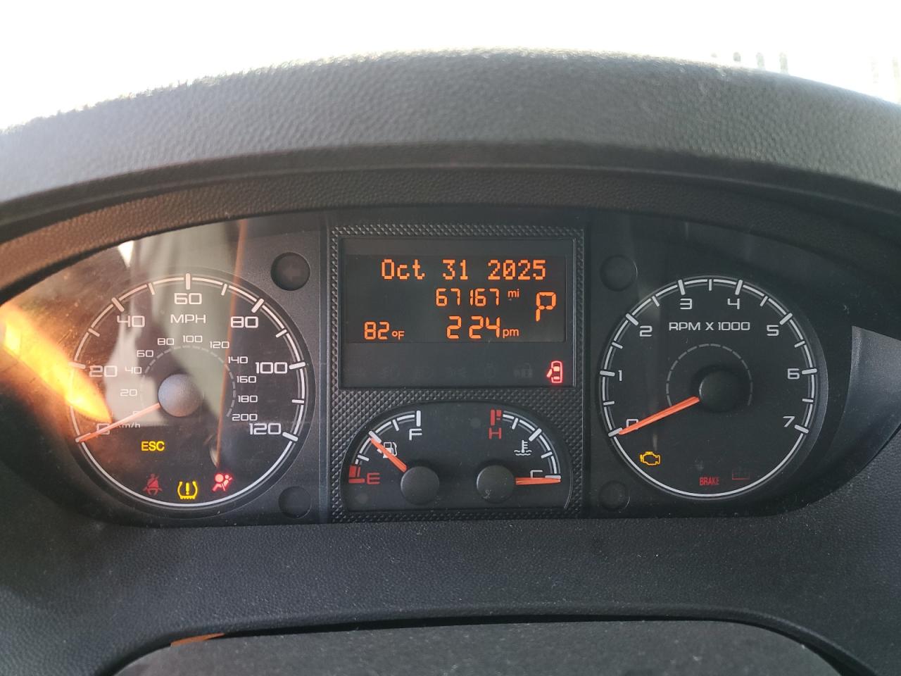 Ram Promaster 1500 High Image 8