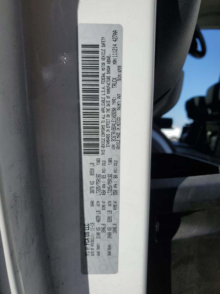 Ram Promaster 1500 High Image 11