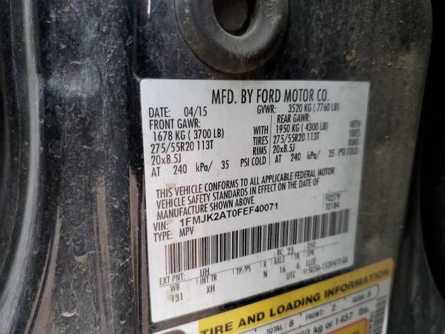 Ford Expedition El Limited Image 13