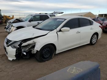  Salvage Nissan Altima
