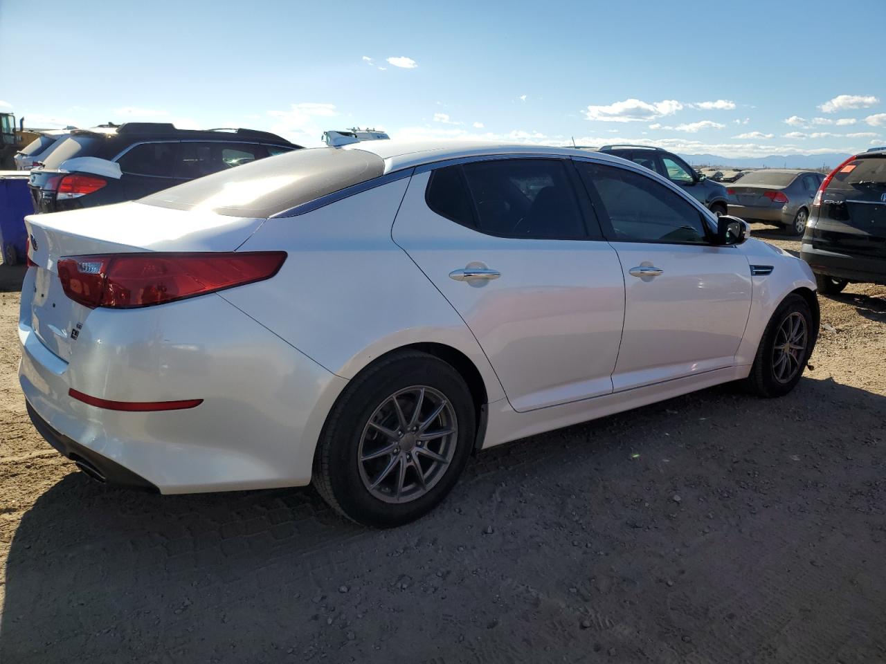 Kia Optima Lx Image 3