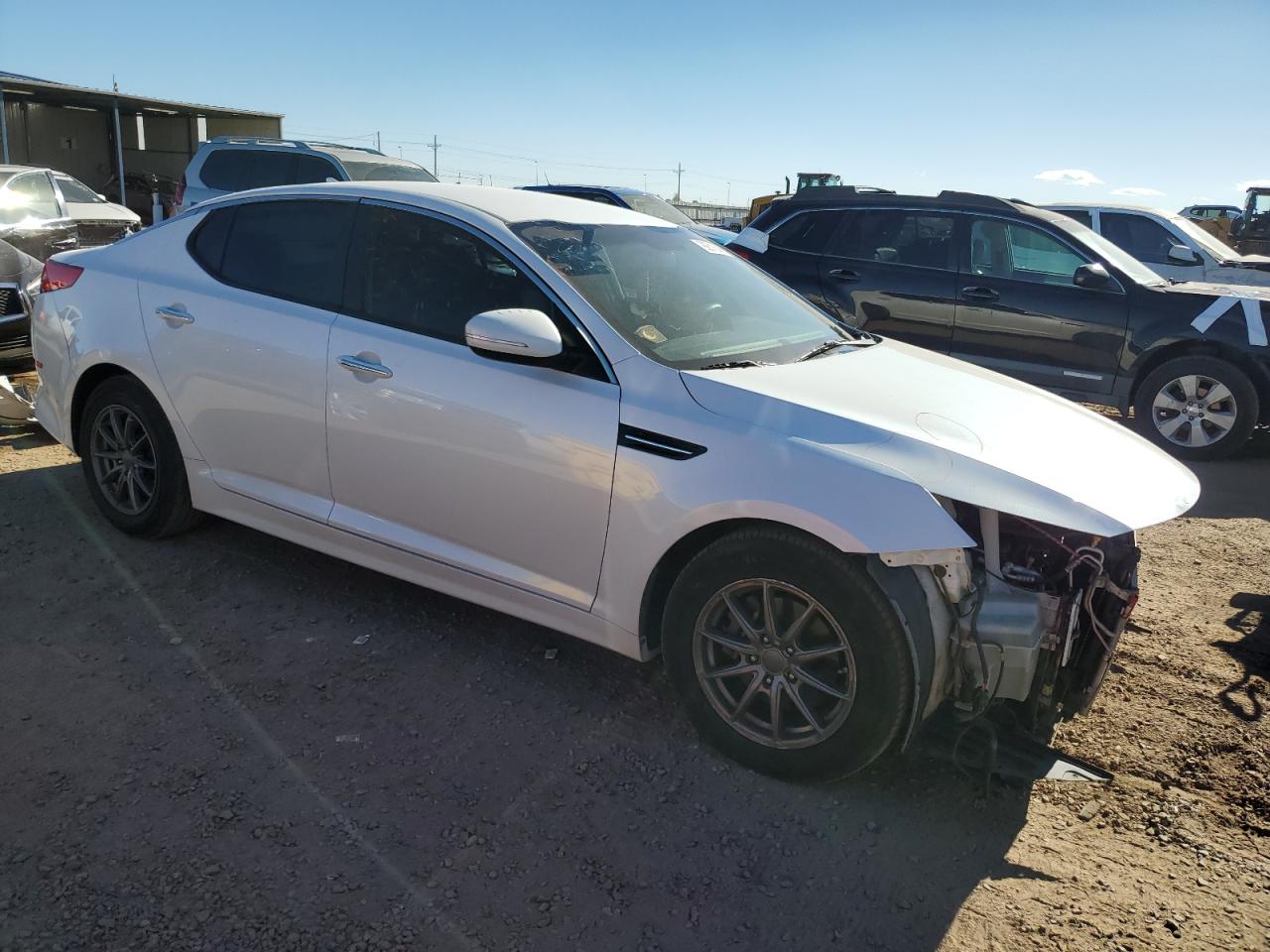 Kia Optima Lx Image 2