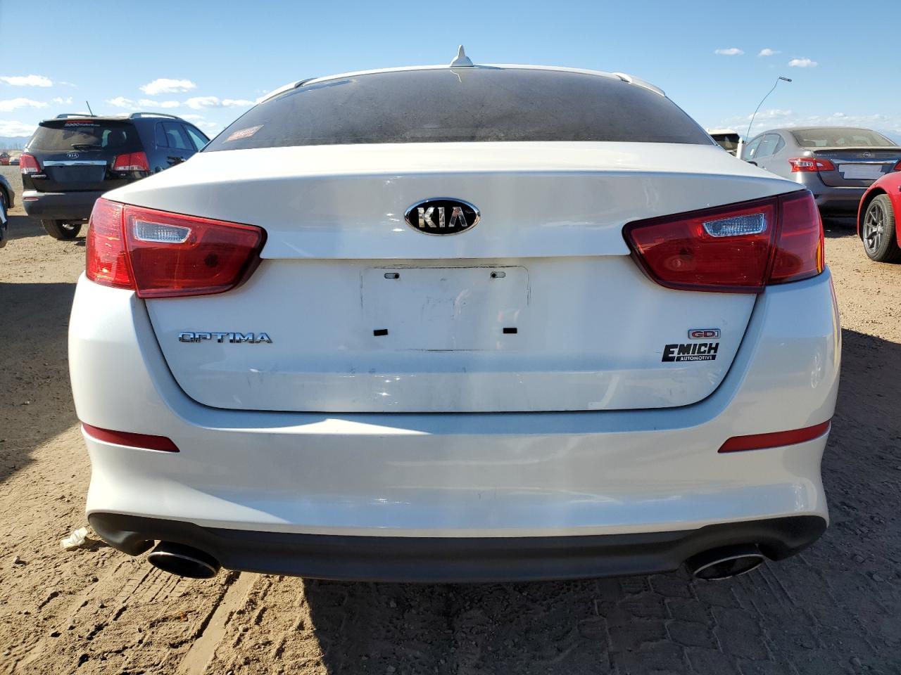 Kia Optima Lx Image 6