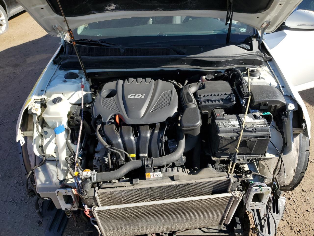 Kia Optima Lx Image 9